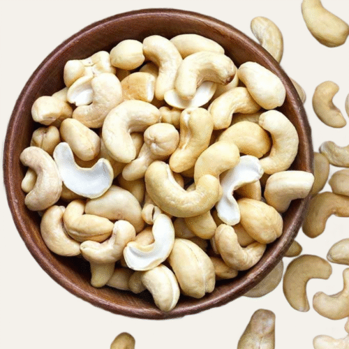 Premium Natural Cashews – 100% Pure Dry Fruits