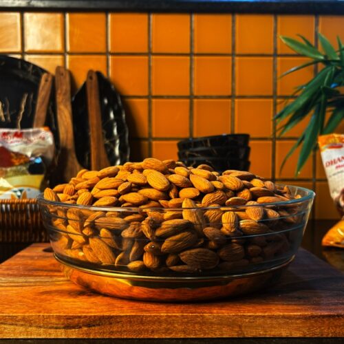 Premium Natural Almonds – 100% Pure Dry Fruits