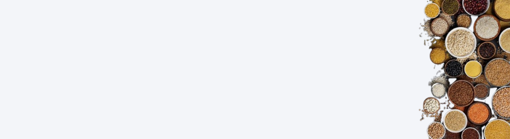 Grocery store with different treasures 
